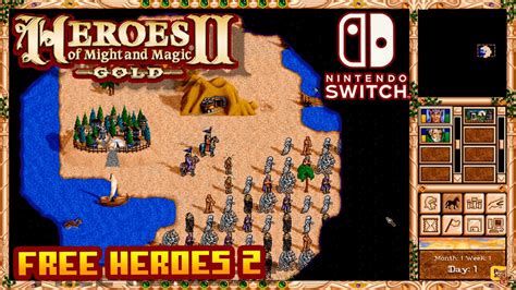 Exploring the Lore of Heroes of Might and Magic on the Nintendo Switch